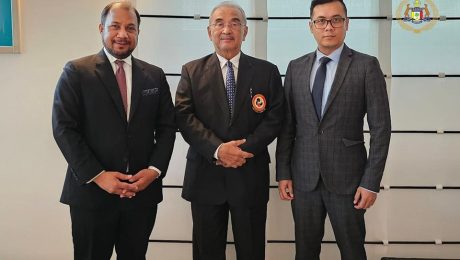 Kunjungan daripada TYT Datuk Zahid Rastam, Duta Besar Malaysia ke Italy, San Marino dan Kosovo3