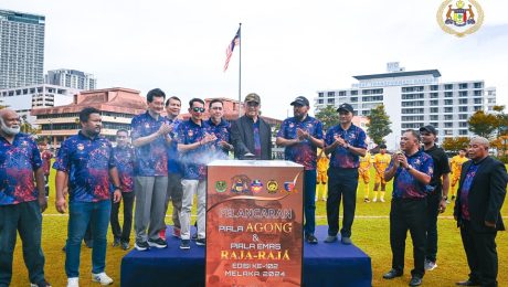 PELANCARAN PIALA AGONG & PIALA EMAS RAJA-RAJA EDISI KE-1024