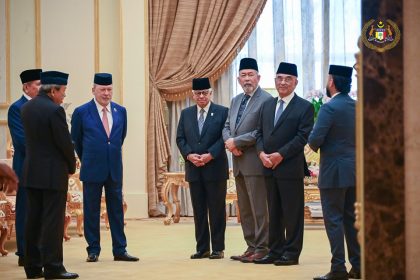 MESYUARAT MAJLIS RAJA-RAJA KALI YANG KE-267 HARI PERTAMA1