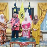 KUNJUNGAN DARIPADA YABHG. TOH PUAN DATUK SERI PANGLIMA (DR.) HAJAH NORLIDAH BINTI TAN SRI DATUK R.M. JASNI, ISTERI KEPADA TYT YANG DI-PERTUA NEGERI SABAH1