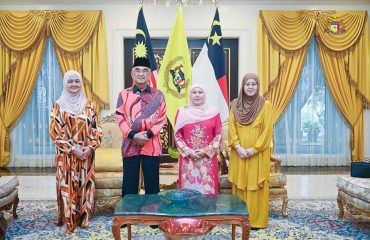 KUNJUNGAN DARIPADA YABHG. TOH PUAN DATUK SERI PANGLIMA (DR.) HAJAH NORLIDAH BINTI TAN SRI DATUK R.M. JASNI, ISTERI KEPADA TYT YANG DI-PERTUA NEGERI SABAH1