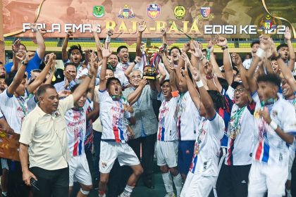 Perlawanan Akhir Piala Emas Raja-Raja Edisi ke-1023