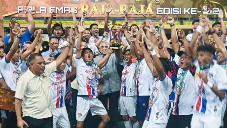 Perlawanan Akhir Piala Emas Raja-Raja Edisi ke-1023