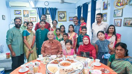 BERKUNJUNG KE RUMAH TERBUKA DEEPAVALI3