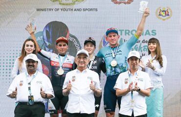 Majlis Penamat dan Penyampaian Hadiah Petronas Le Tour De Langkawi Malaysia 2024 Peringkat Ke-51