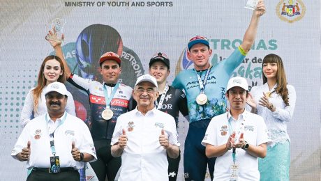 Majlis Penamat dan Penyampaian Hadiah Petronas Le Tour De Langkawi Malaysia 2024 Peringkat Ke-51