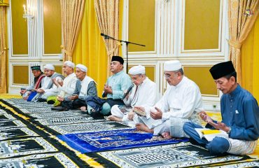 Majlis Maulud Nabi bersama Pertubuhan Kebajikan Al Muhibbin Melaka dan Yayasan Al-Jenderami