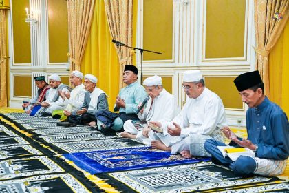 Majlis Maulud Nabi bersama Pertubuhan Kebajikan Al Muhibbin Melaka dan Yayasan Al-Jenderami