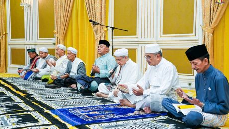 Majlis Maulud Nabi bersama Pertubuhan Kebajikan Al Muhibbin Melaka dan Yayasan Al-Jenderami