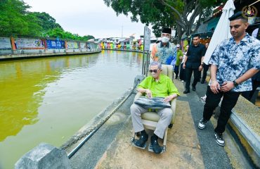 Minum Petang & Makan Malam Bersama YABhg. Tun Abdullah Ahmad Badawi