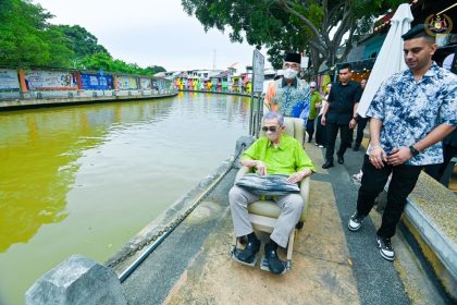 Minum Petang & Makan Malam Bersama YABhg. Tun Abdullah Ahmad Badawi