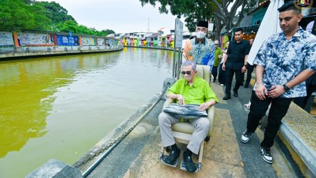 Minum Petang & Makan Malam Bersama YABhg. Tun Abdullah Ahmad Badawi