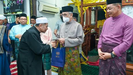 Solat Jumaat di Masjid Al-Khairiah, Telok Mas