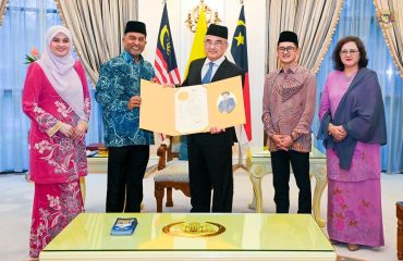 Kunjungan Hormat daripada YB. Dato' Seri Diraja Dr. Zambry Abd Kadir