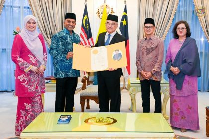 Kunjungan Hormat daripada YB. Dato' Seri Diraja Dr. Zambry Abd Kadir