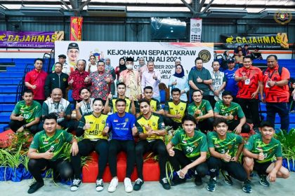 Kejohanan Sepaktakraw Piala Tun Ali 2024