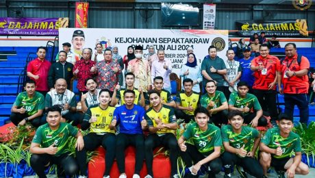 Kejohanan Sepaktakraw Piala Tun Ali 2024