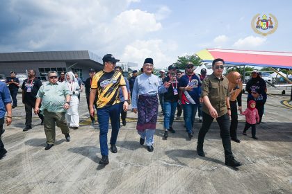 LAWATAN KE KARNIVAL UDARA ANTARABANGSA MELAKA (KUAM) 2024