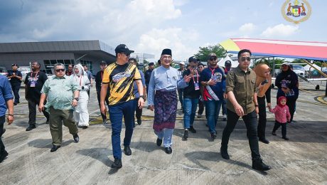 LAWATAN KE KARNIVAL UDARA ANTARABANGSA MELAKA (KUAM) 2024