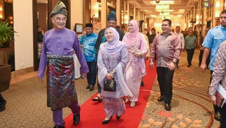 MAJLIS MAKAN MALAM SEMPENA KONVOKESYEN UTEM KE-20