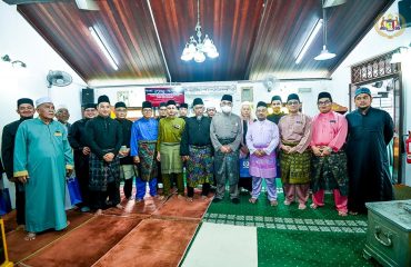 Solat Jumaat di Masjid Pokok Asam, Jln Klebang Kecil, Kampung Pinang Batang Tiga, Tanjung Kling