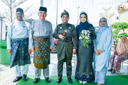 Majlis Perkahwinan Anak Perempuan S.I. Senin bin Che Mat