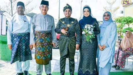 Majlis Perkahwinan Anak Perempuan S.I. Senin bin Che Mat