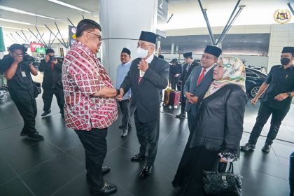 Berangkat ke Negara China sempena Lawatan Rasmi ke Kunming, Sanya dan Haikou