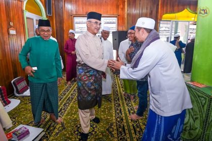 Majlis Kenduri Tahlil dan Aqiqah serta Maulid di Pertubuhan Kebajikan Al-Jaafari