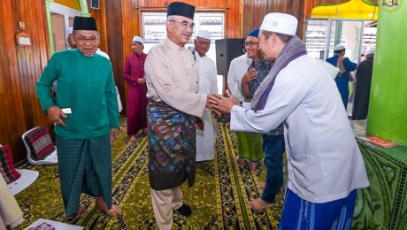 Majlis Kenduri Tahlil dan Aqiqah serta Maulid di Pertubuhan Kebajikan Al-Jaafari