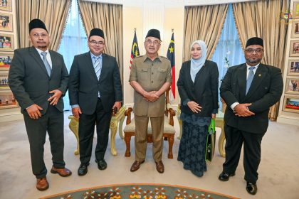 1-21 Kunjungan Hormat daripada Tuan Haji Khairul Azihar Bin Rapar