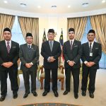 Kunjungan Hormat dari YBhg. Datuk Md Azhan bin Samat@Limat