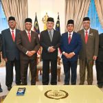 Kunjungan Hormat daripada YBhg. Prof. Datuk Ts. Dr. Abdul Khalil Shawkataly