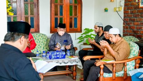 enghormatan terakhir kepada Allahyarham Datuk Haji Mohamad bin Chekmat