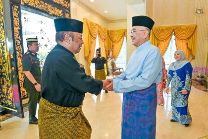 Kunjungan Hormat daripada YAM Dato' Seri Diraja Syed Amir Abidin Ibni Almarhum Tuanku Syed Putra Jamalullail