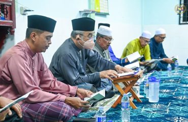 Majlis Tahlil dan Bacaan Yassin Arwah Puan Hapipah binti Ab Rahman