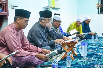 Majlis Tahlil dan Bacaan Yassin Arwah Puan Hapipah binti Ab Rahman