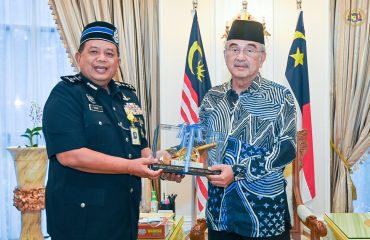 Kunjungan Hormat Perpisahan YDH DCP Datuk Wira Haji Zainol bin Haji Samah