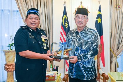 Kunjungan Hormat Perpisahan YDH DCP Datuk Wira Haji Zainol bin Haji Samah