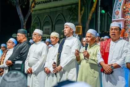 Majlis Melaka Berselawat Sempena Menyambut Tahun Baharu