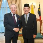 Kunjungan Hormat Perpisahan TYT Ary Norton De Murat Quintella