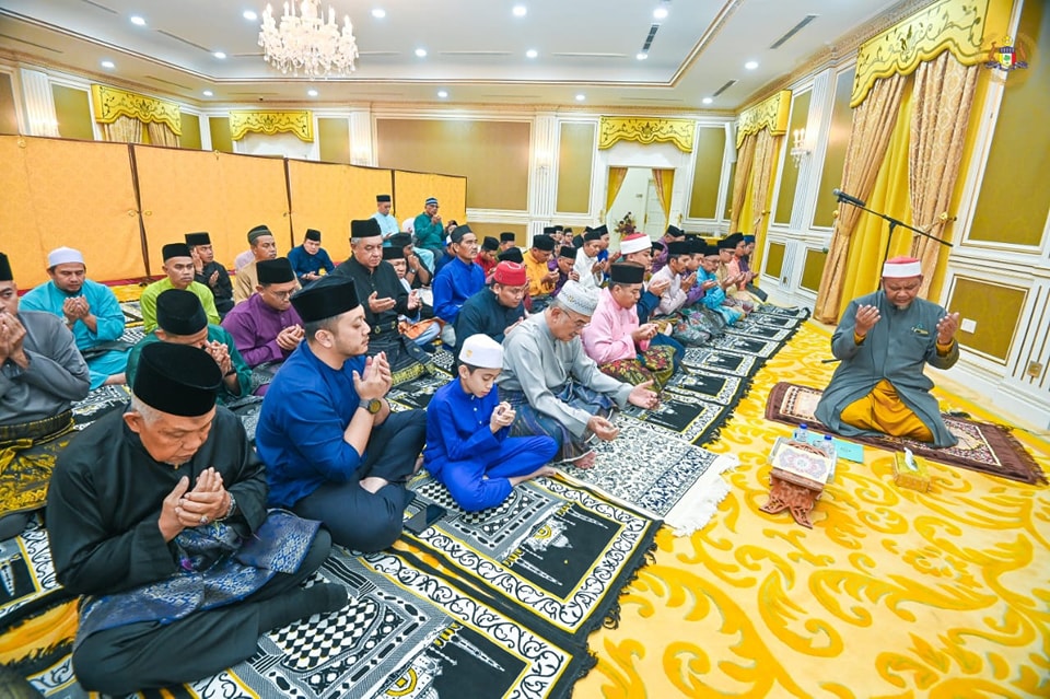 Majlis Bacaan Yasin dan Tahlil di Surau Istana Melaka, Bukit Beruang 5