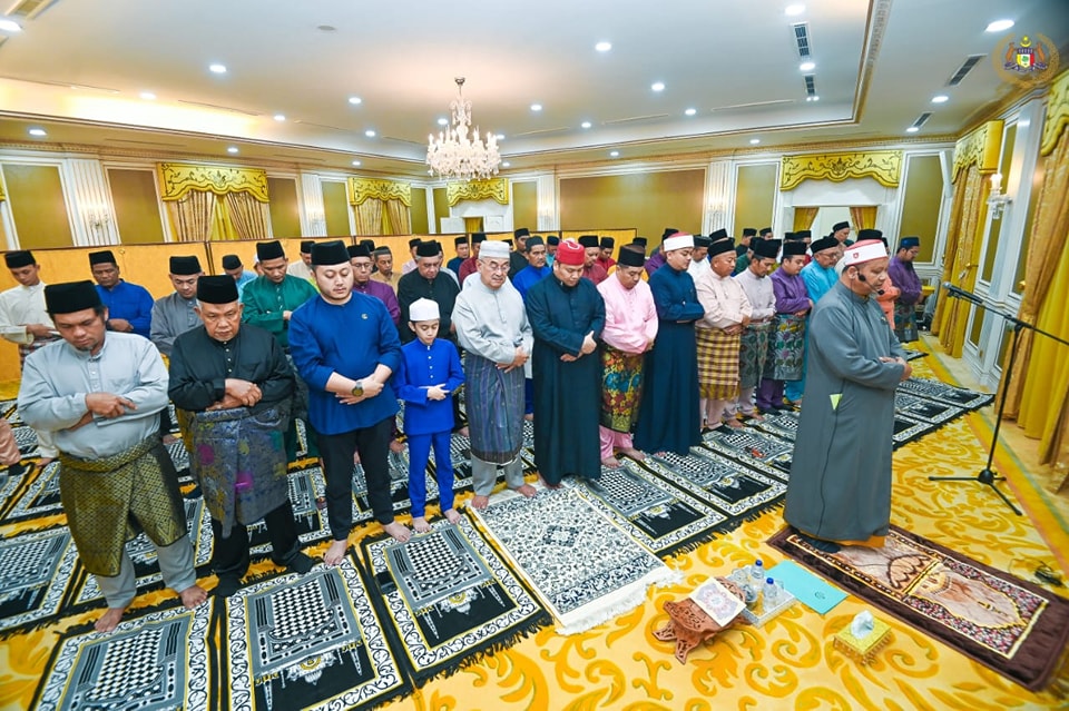 Majlis Bacaan Yasin dan Tahlil di Surau Istana Melaka, Bukit Beruang 4