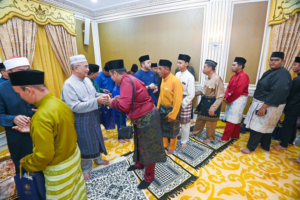 Majlis Bacaan Yasin dan Tahlil di Surau Istana Melaka, Bukit Beruang 3