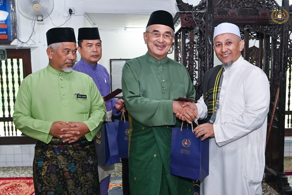 Solat Jumaat di Masjid Al-Hamideen, Kampung Bukit Cina 4