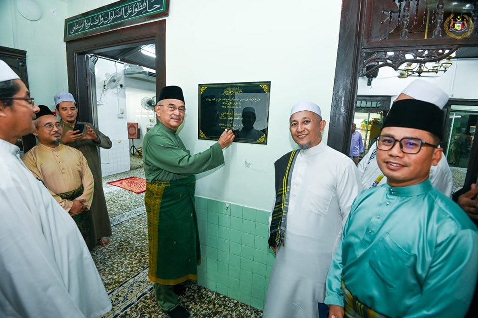 Solat Jumaat di Masjid Al-Hamideen, Kampung Bukit Cina 3