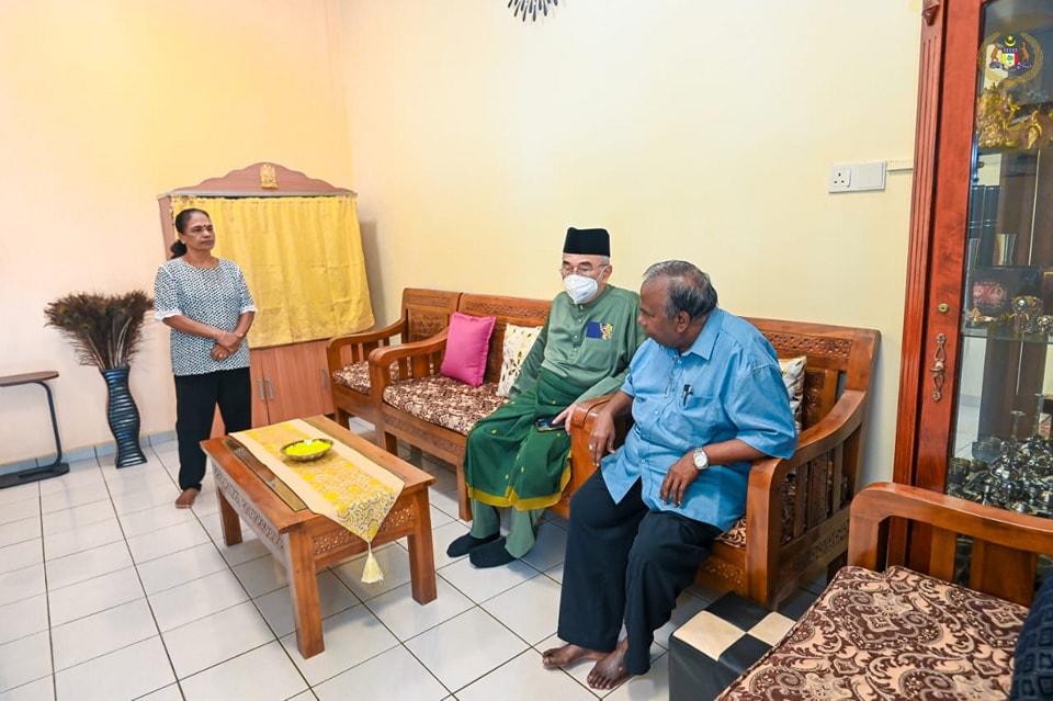 Solat Jumaat di Masjid Al-Hamideen, Kampung Bukit Cina 2