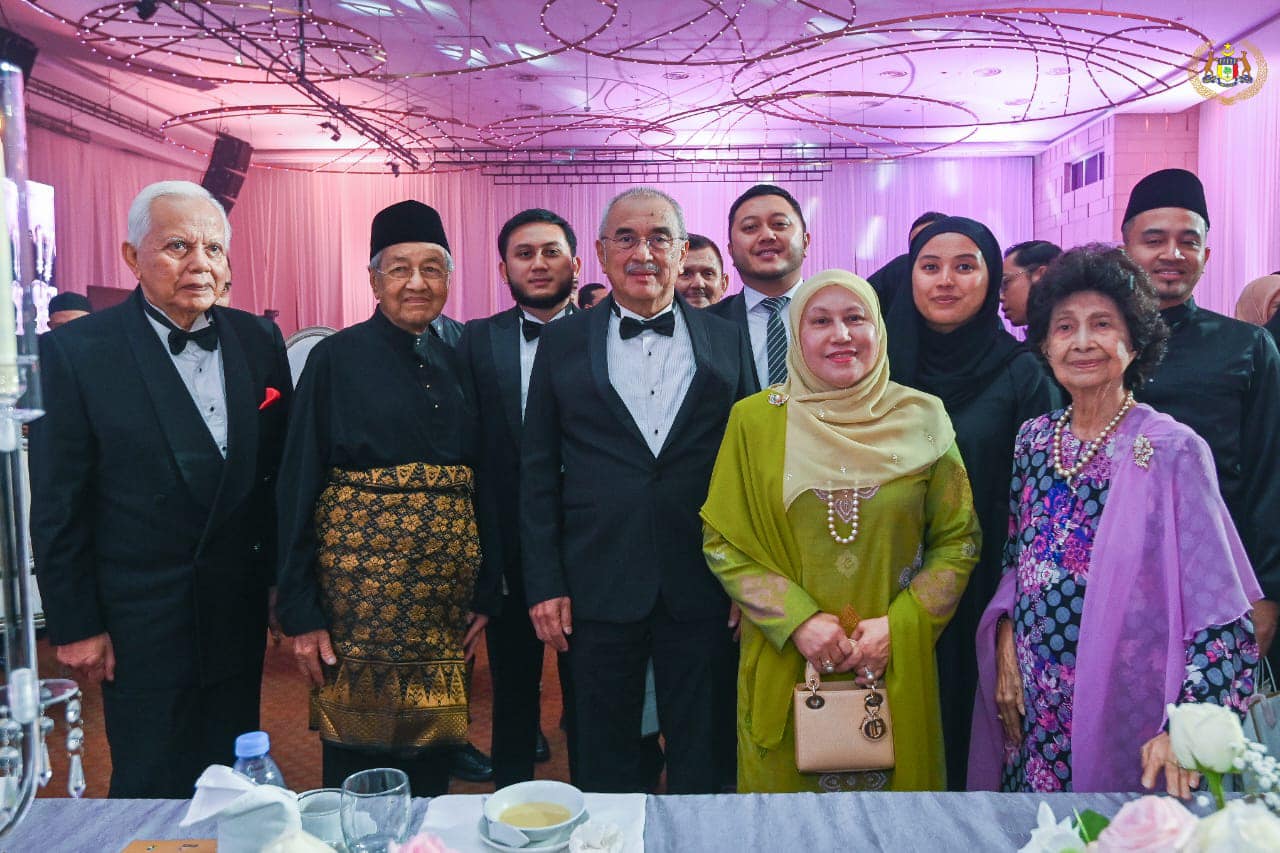 Majlis Perkahwinan Anak Perempuan YBhg. Tan Sri Dr. Noormustafa Kamal bin Yahya, Cik Nur Afrina Safa 2