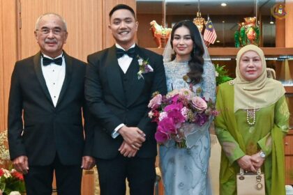 Majlis Perkahwinan Anak Perempuan YBhg. Tan Sri Dr. Noormustafa Kamal bin Yahya, Cik Nur Afrina Safa