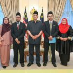 Kunjungan Hormat dari Pengurusan Tertinggi Dewan Bahasa dan Pustaka